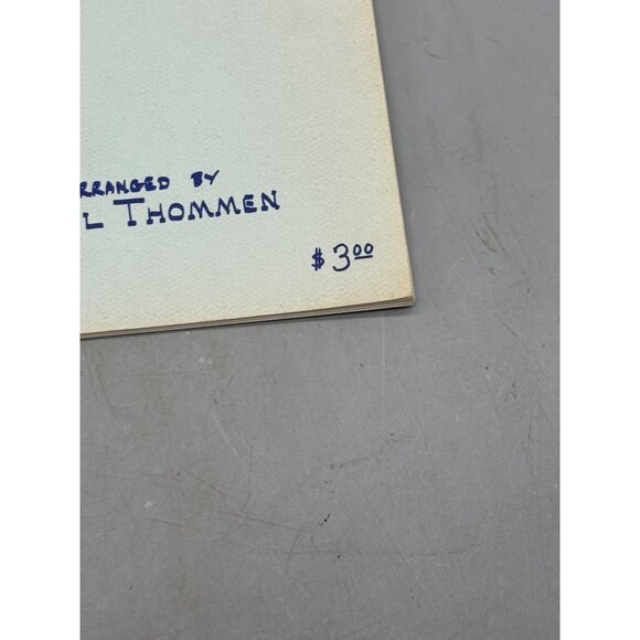 Songs Of Universal Love Book One By John Paul Thommen 1973 Sheet Music READ - Picture 5 of 12